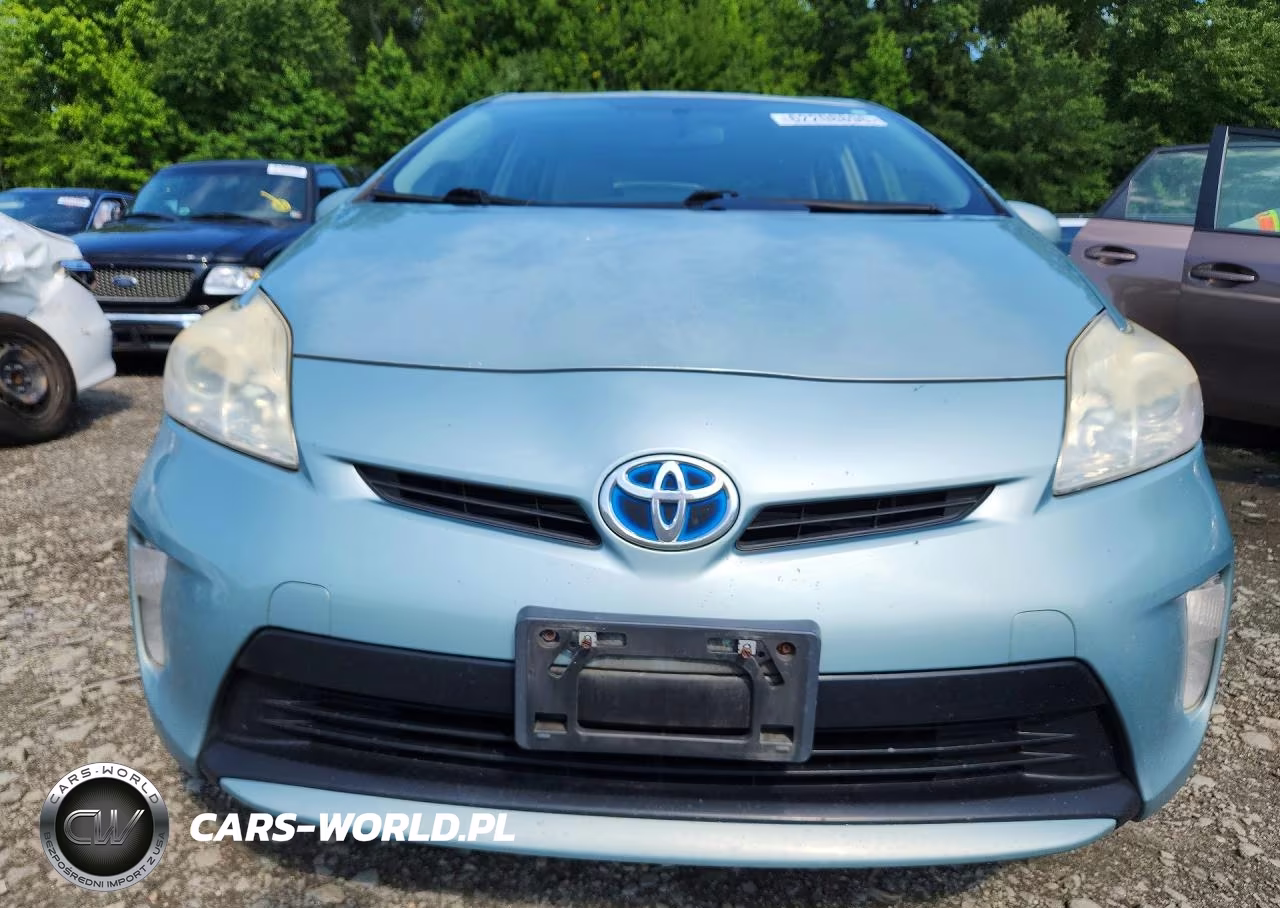 2012 Toyota Prius Two VIN:JTDKN3DU5C1556280 - 5