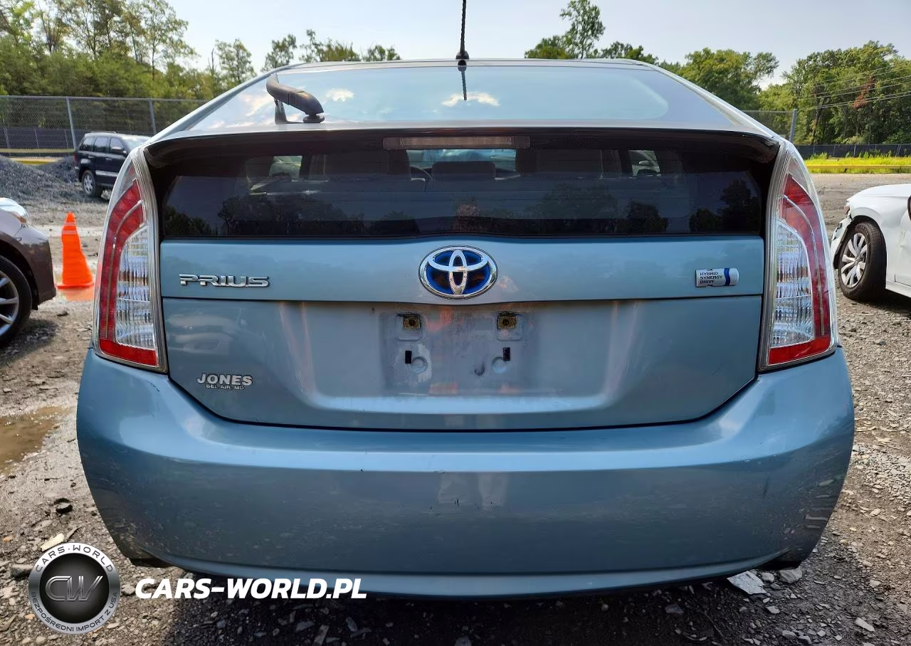 2012 Toyota Prius Two VIN:JTDKN3DU5C1556280 - 6