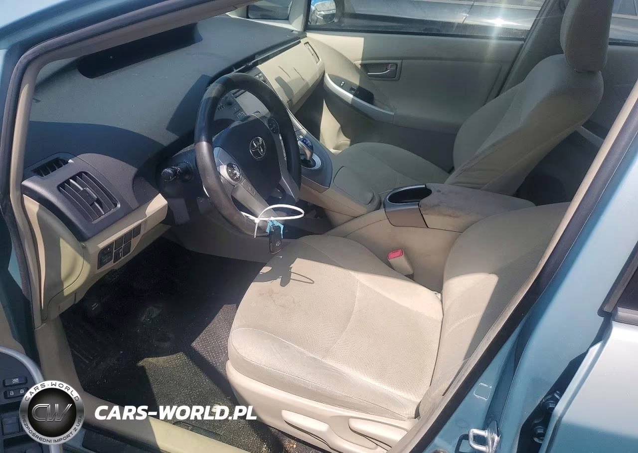2012 Toyota Prius Two VIN:JTDKN3DU5C1556280 - 7
