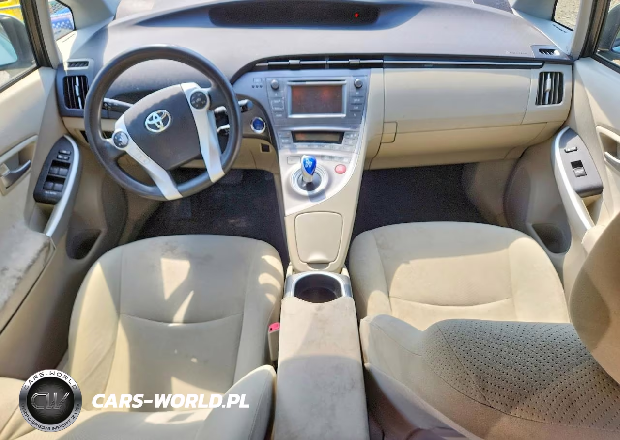 2012 Toyota Prius Two VIN:JTDKN3DU5C1556280 - 8