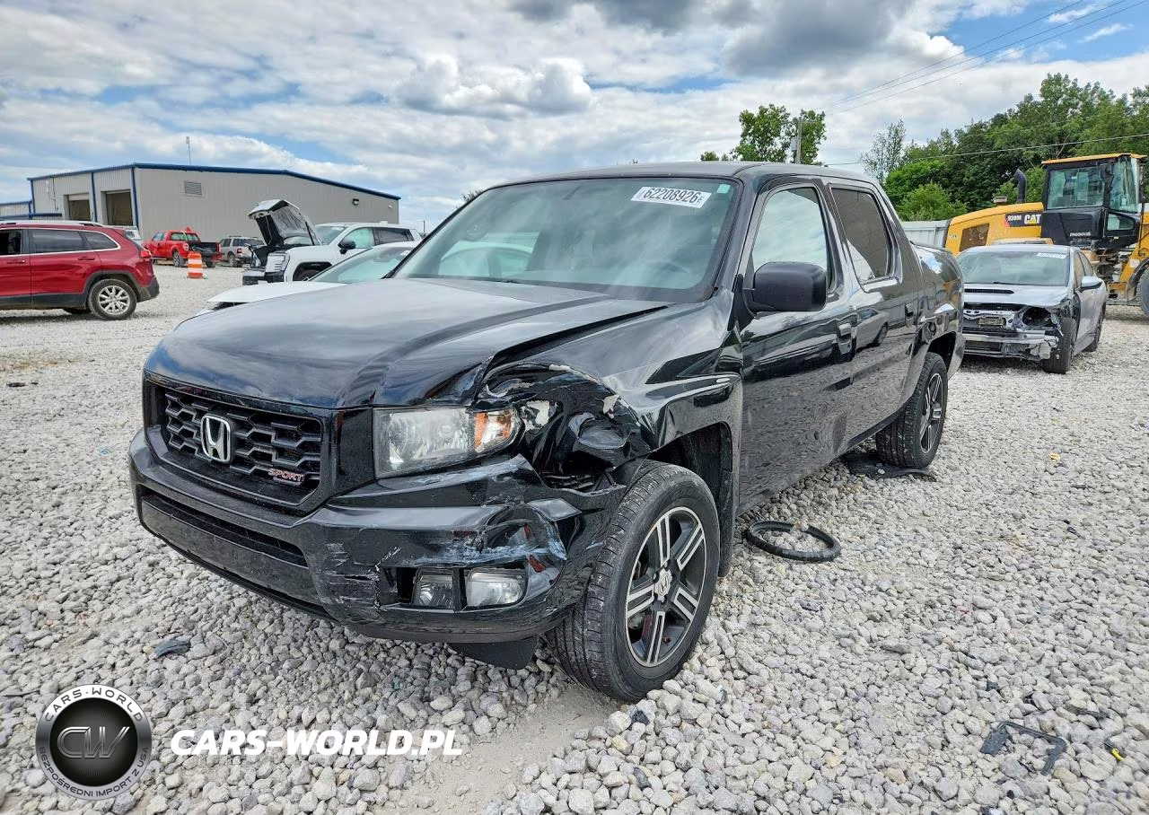 2013 Honda Ridgeline Sport