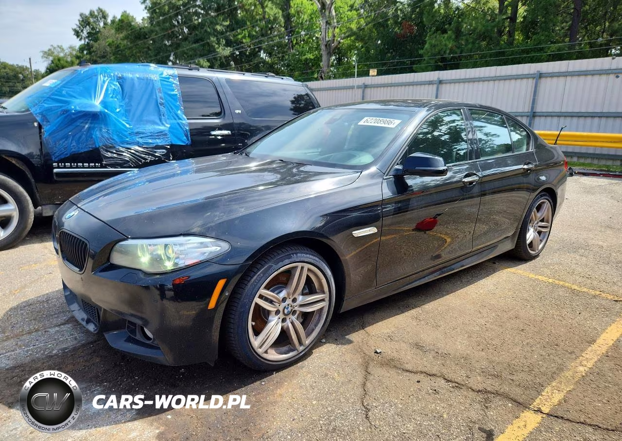 2016 BMW 535 D xDrive – zdjęcie 1 z 12