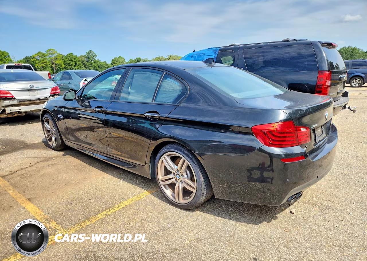 2016 BMW 535 D xDrive VIN:WBAFV3C55GD687271 - 2