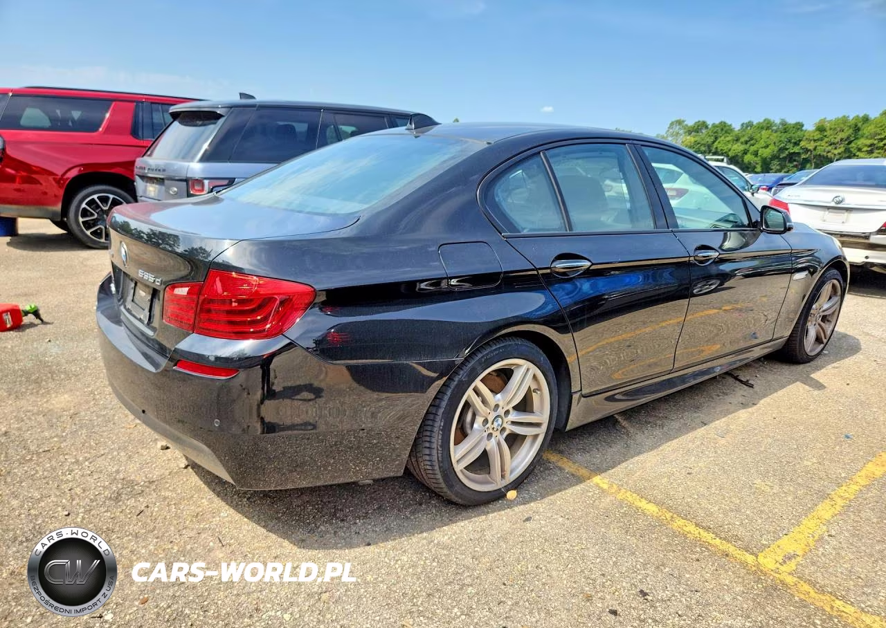 2016 BMW 535 D xDrive VIN:WBAFV3C55GD687271 - 3