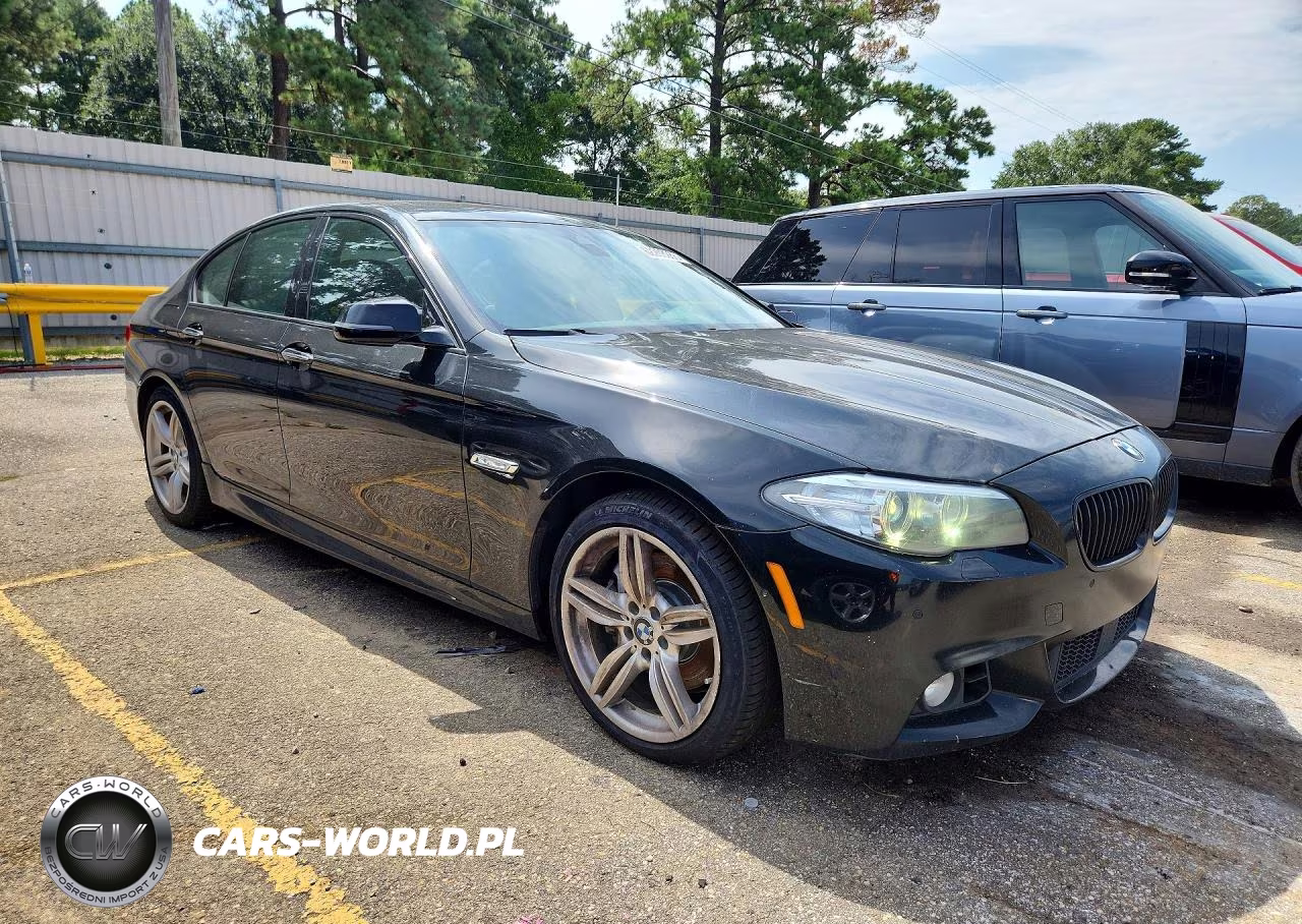 2016 BMW 535 D xDrive VIN:WBAFV3C55GD687271 - 4