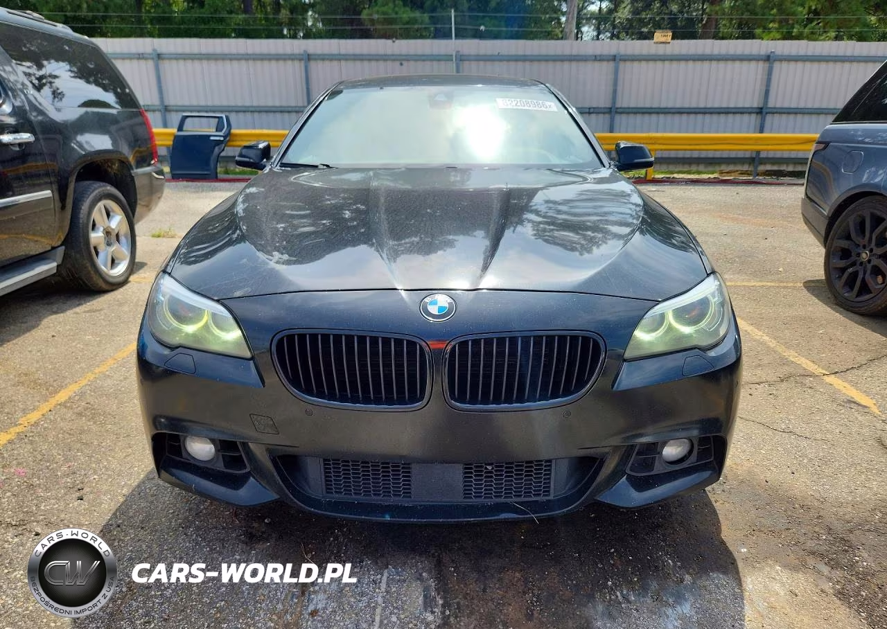 2016 BMW 535 D xDrive VIN:WBAFV3C55GD687271 - 5