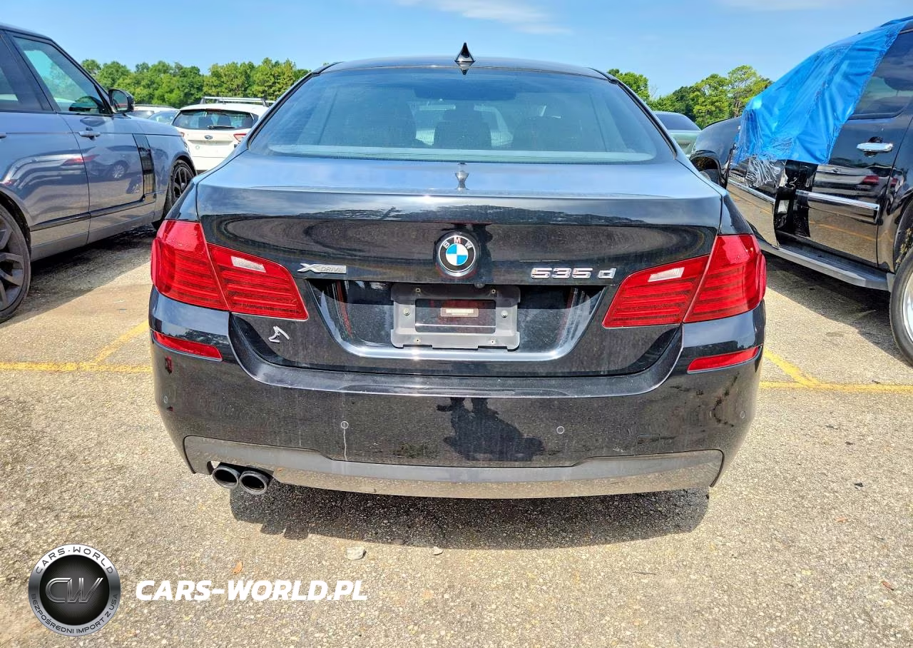 2016 BMW 535 D xDrive VIN:WBAFV3C55GD687271 - 6