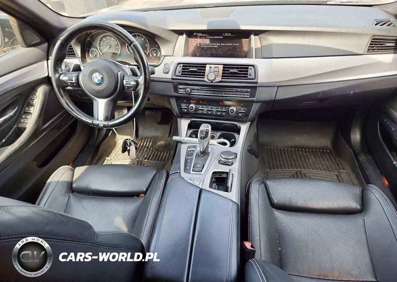 2016 BMW 535 D xDrive VIN:WBAFV3C55GD687271 - 8