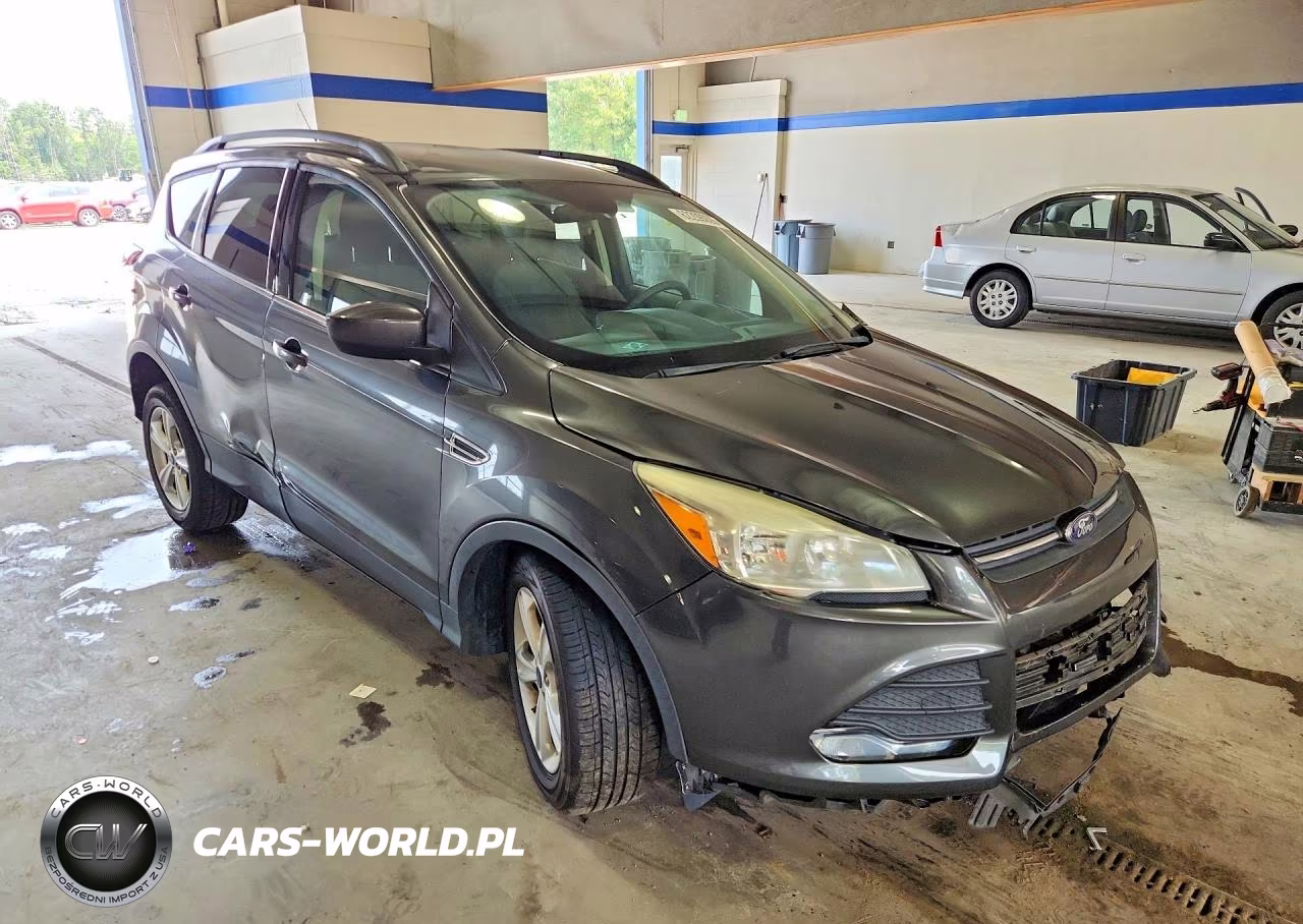 2016 Ford Escape Se VIN:1FMCU0G90GUC52352 - 4