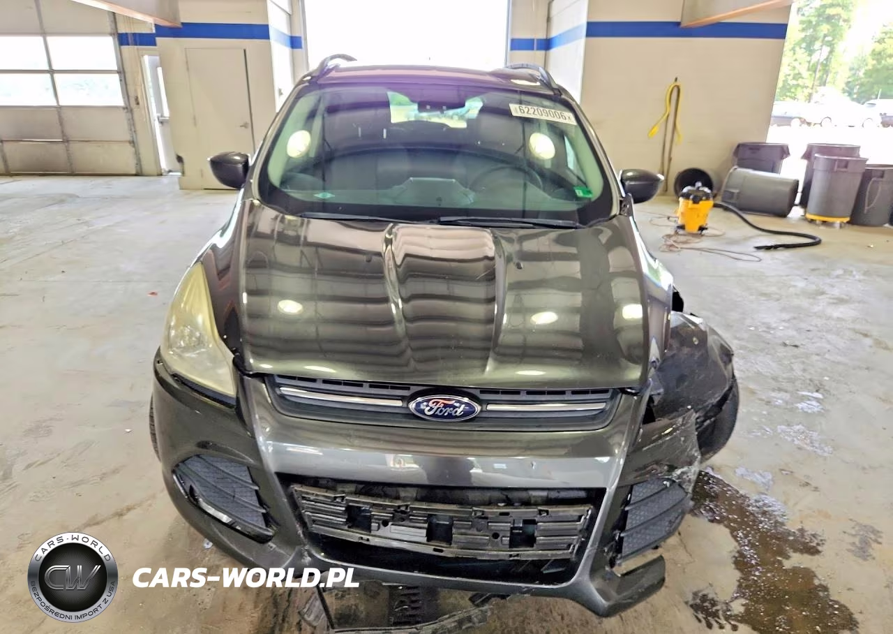2016 Ford Escape Se VIN:1FMCU0G90GUC52352 - 5