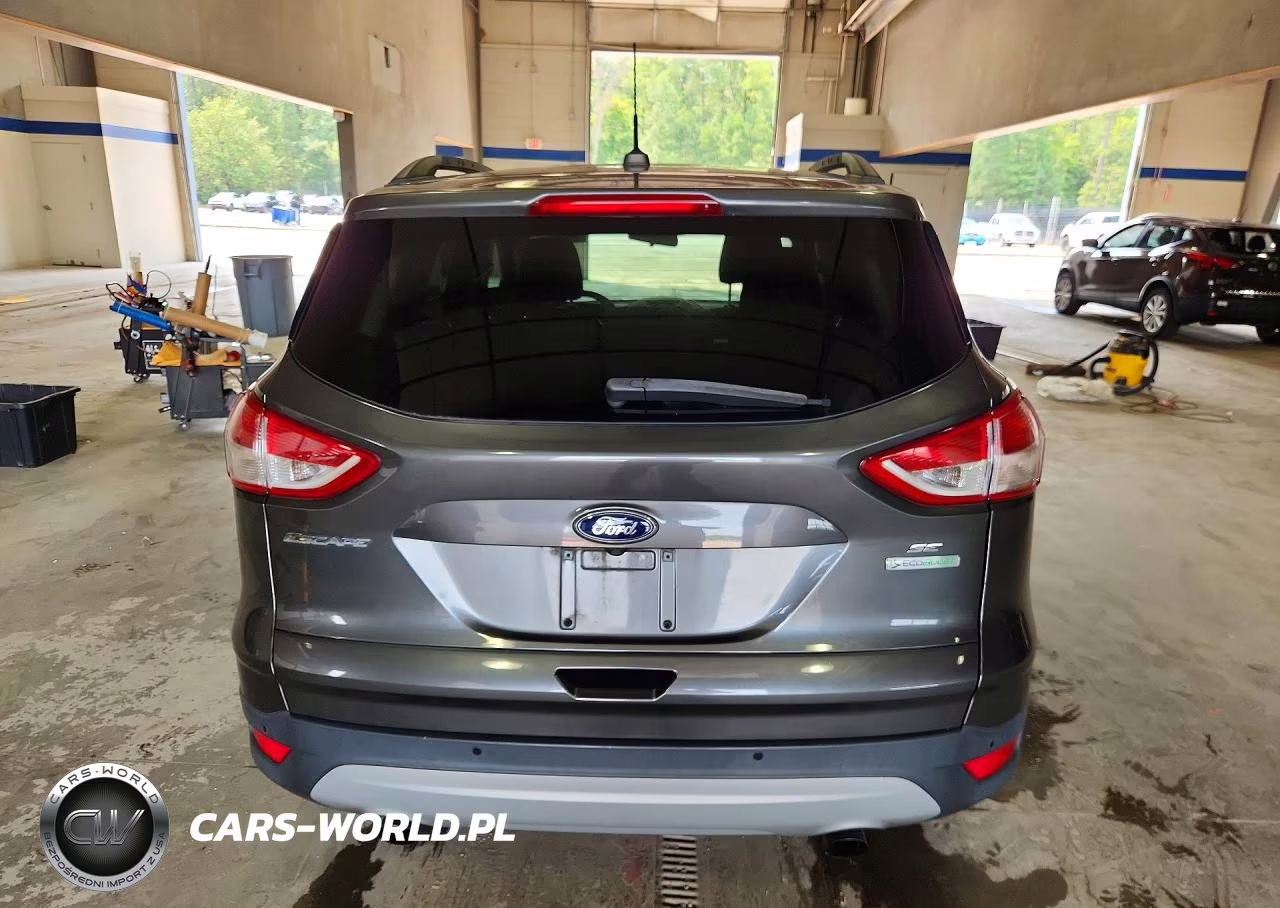 2016 Ford Escape Se VIN:1FMCU0G90GUC52352 - 6
