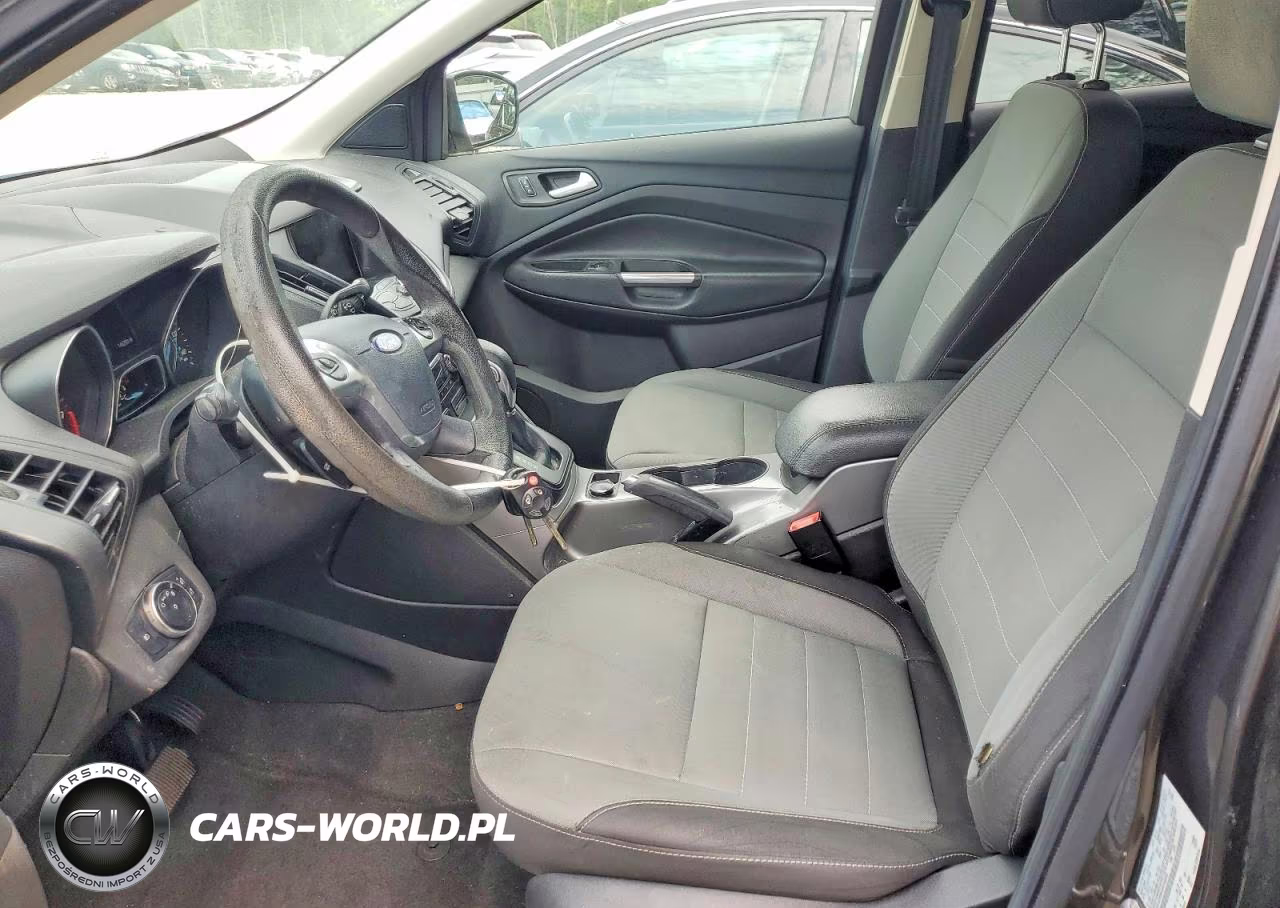 2016 Ford Escape Se VIN:1FMCU0G90GUC52352 - 7