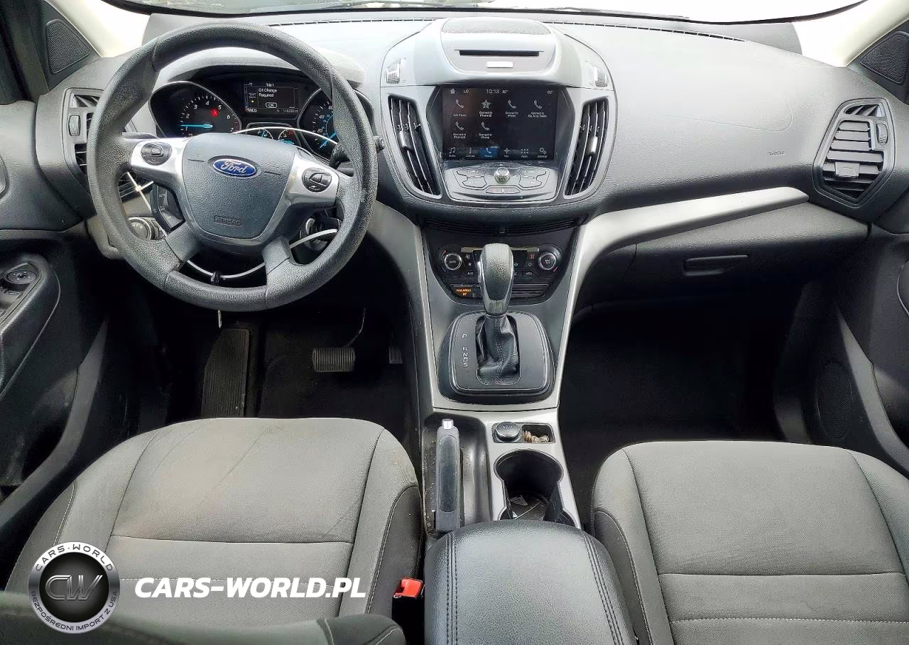 2016 Ford Escape Se VIN:1FMCU0G90GUC52352 - 8