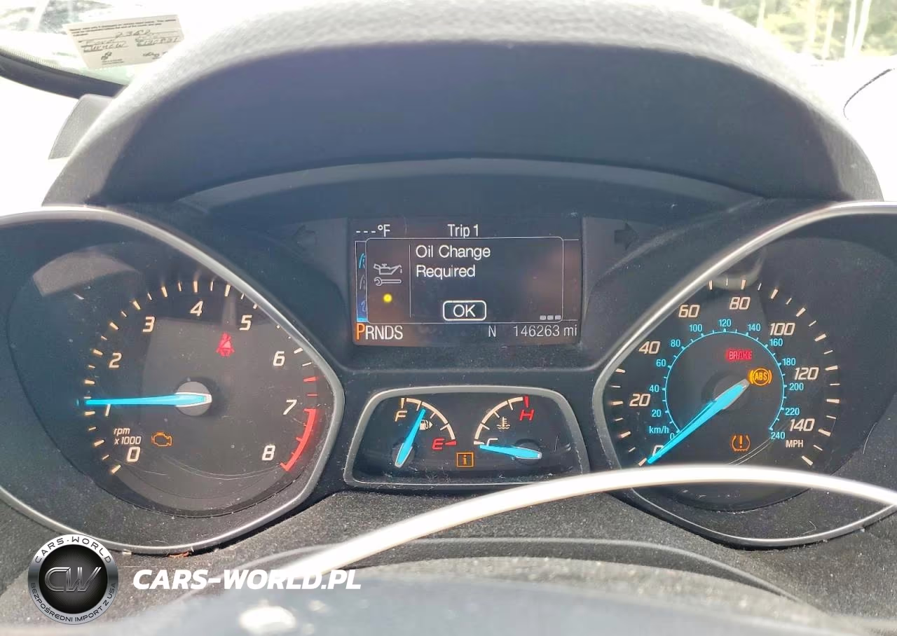 2016 Ford Escape Se VIN:1FMCU0G90GUC52352 - 9