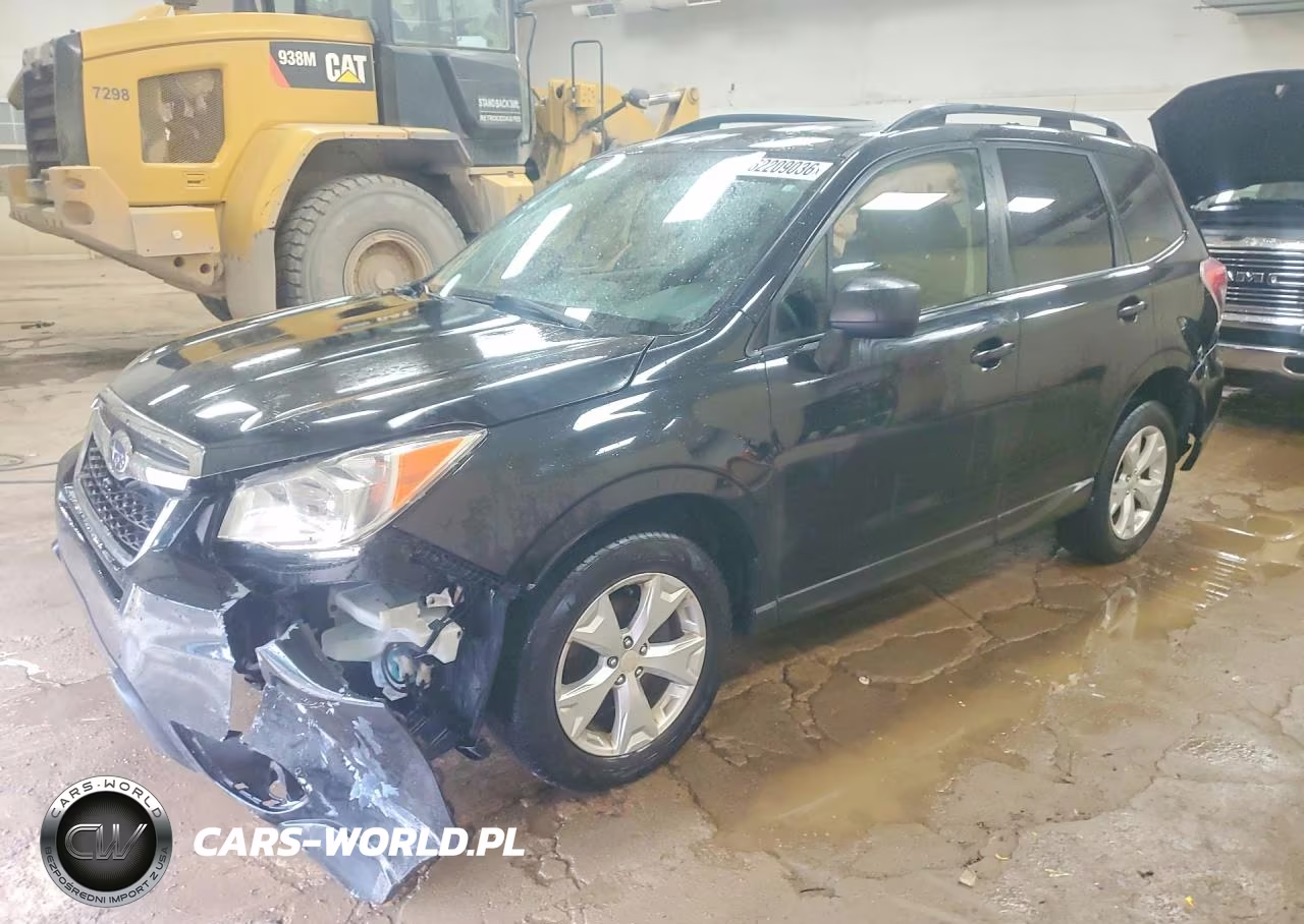 2016 Subaru Forester 2.5I – zdjęcie 1 z 13