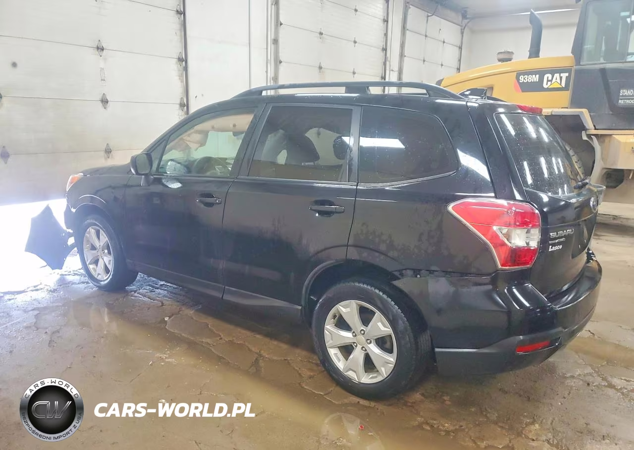 2016 Subaru Forester 2.5I VIN:JF2SJABC6GH493991 - 2