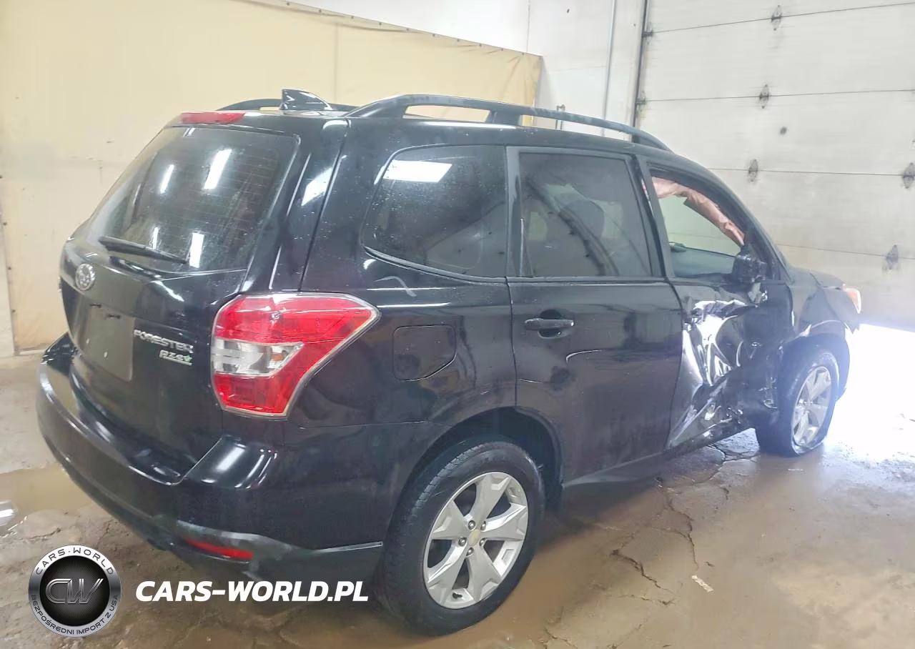 2016 Subaru Forester 2.5I VIN:JF2SJABC6GH493991 - 3