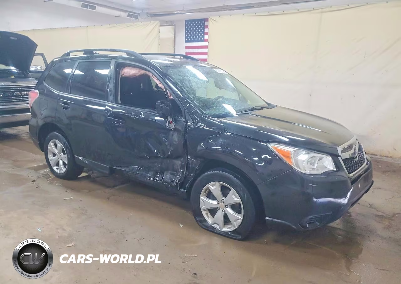 2016 Subaru Forester 2.5I VIN:JF2SJABC6GH493991 - 4