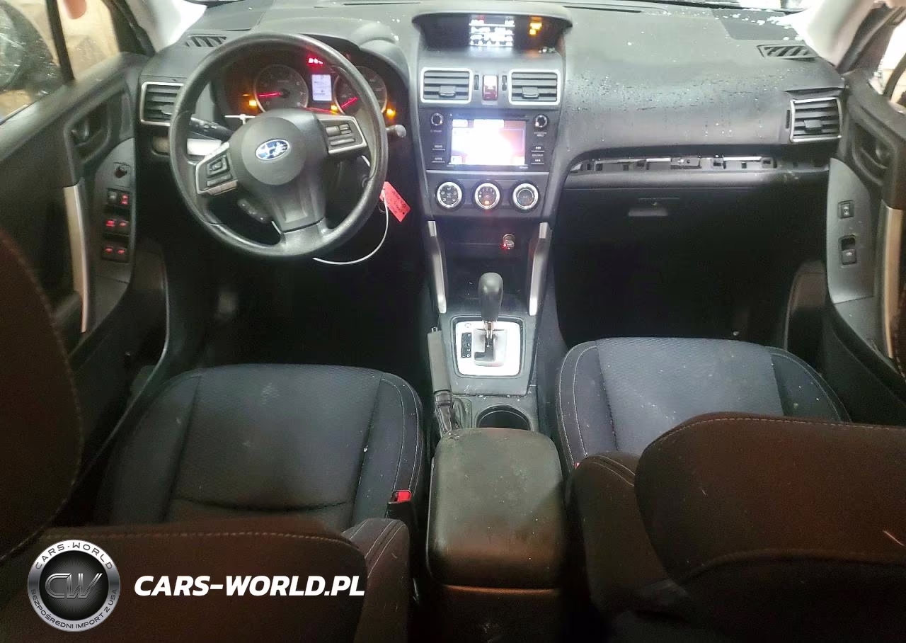 2016 Subaru Forester 2.5I VIN:JF2SJABC6GH493991 - 8