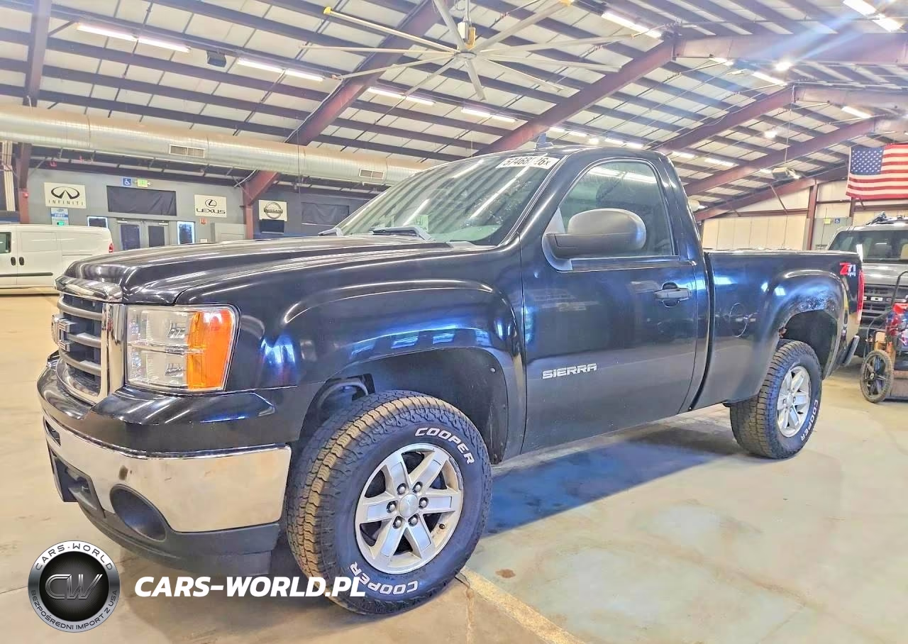 2011 GMC Sierra K1500 Sle
