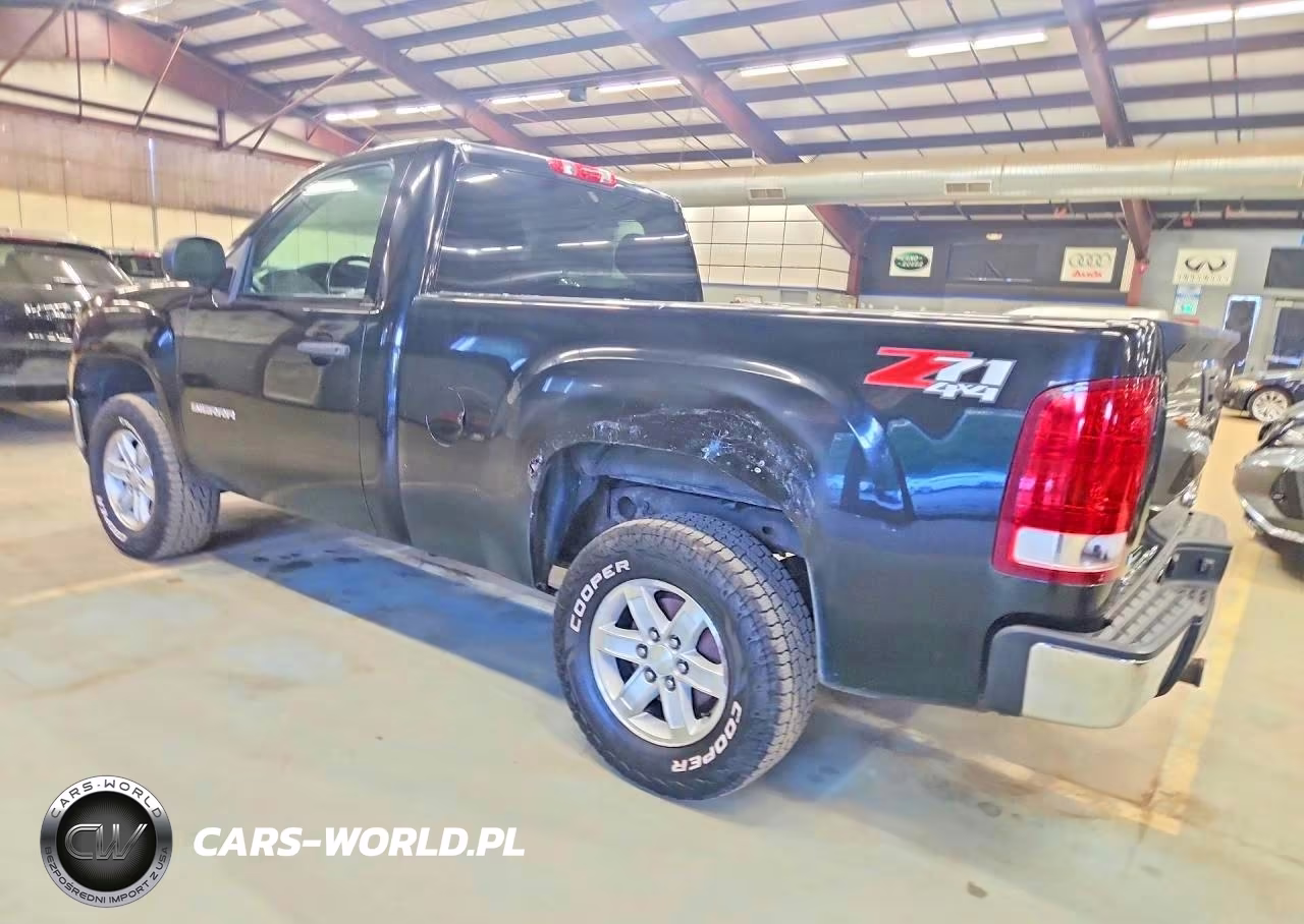 2011 GMC Sierra K1500 Sle VIN:1GTN2VE04BZ327019 - 2