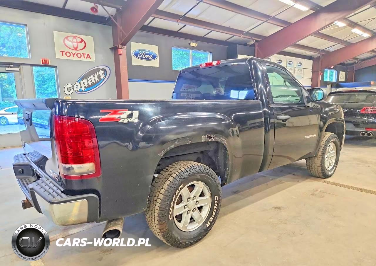 2011 GMC Sierra K1500 Sle VIN:1GTN2VE04BZ327019 - 3