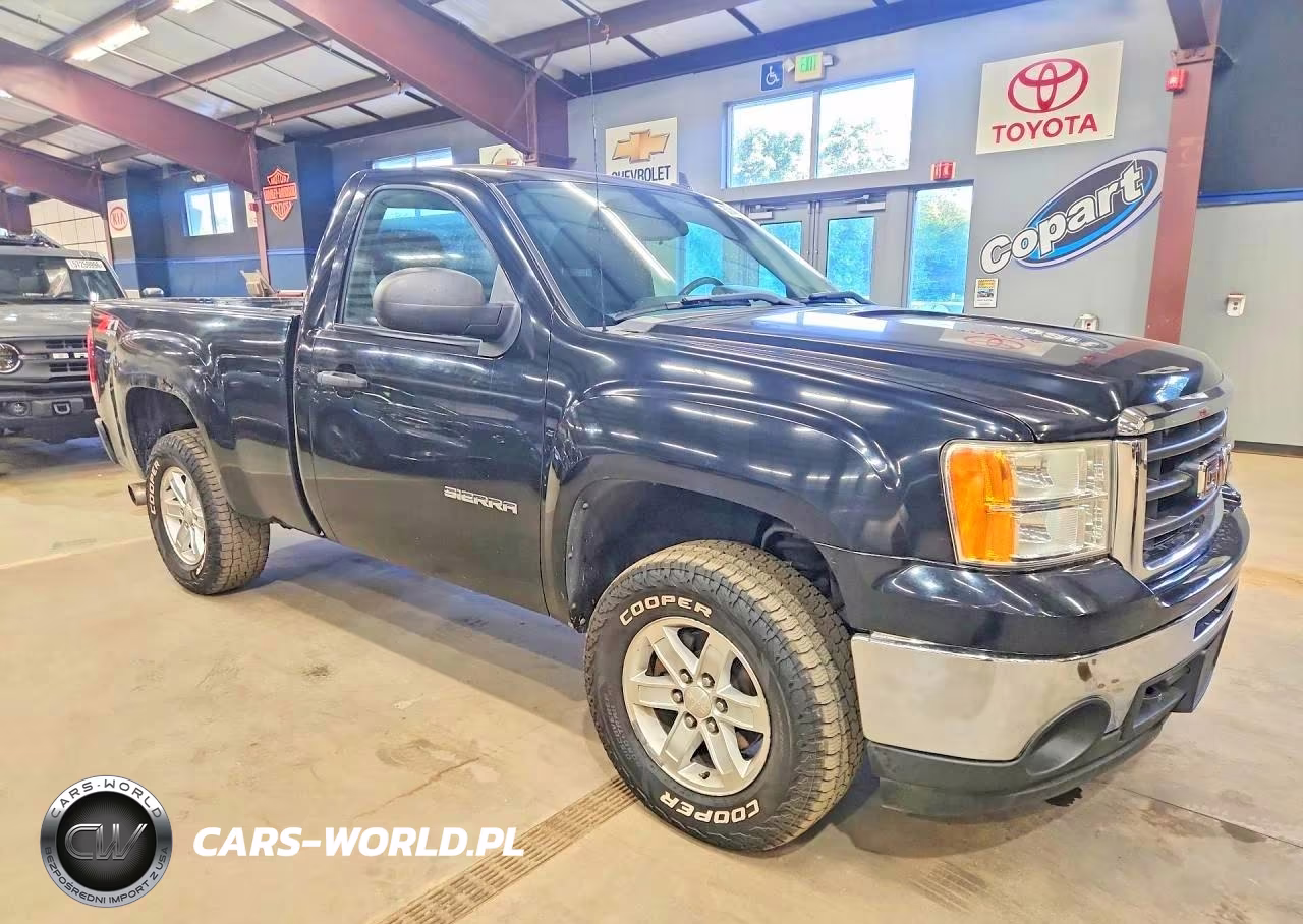 2011 GMC Sierra K1500 Sle VIN:1GTN2VE04BZ327019 - 4