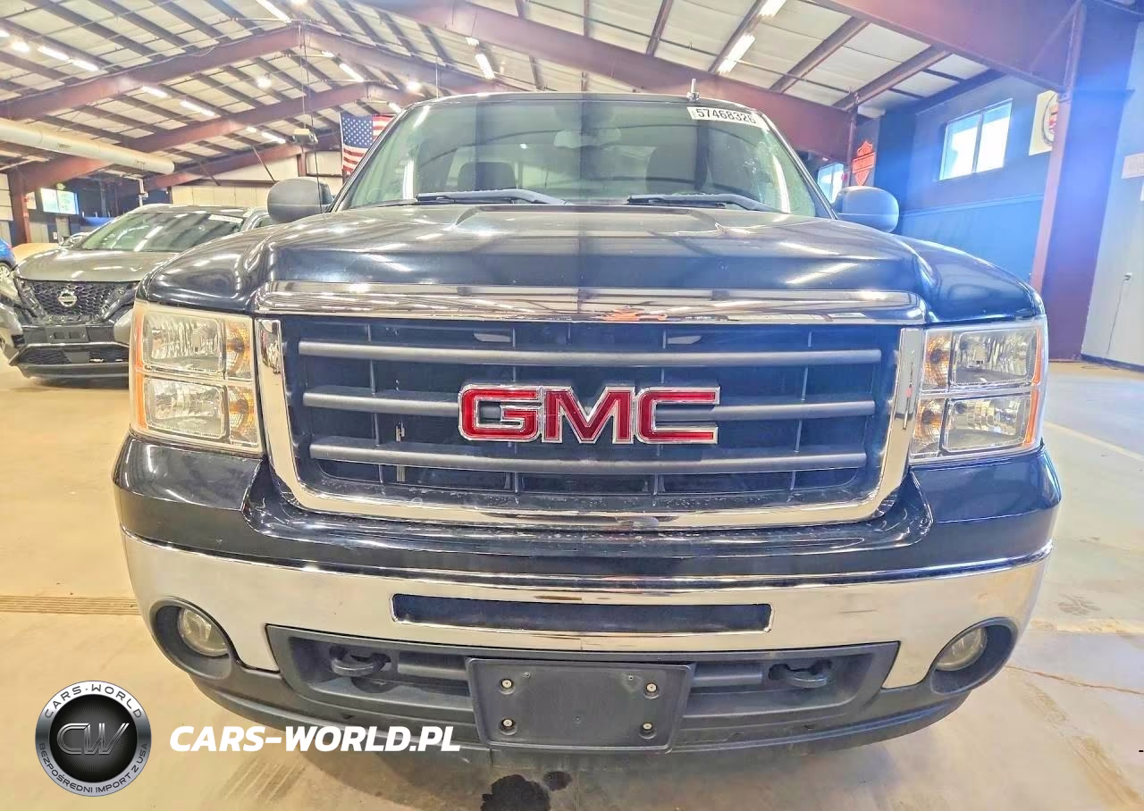 2011 GMC Sierra K1500 Sle VIN:1GTN2VE04BZ327019 - 5