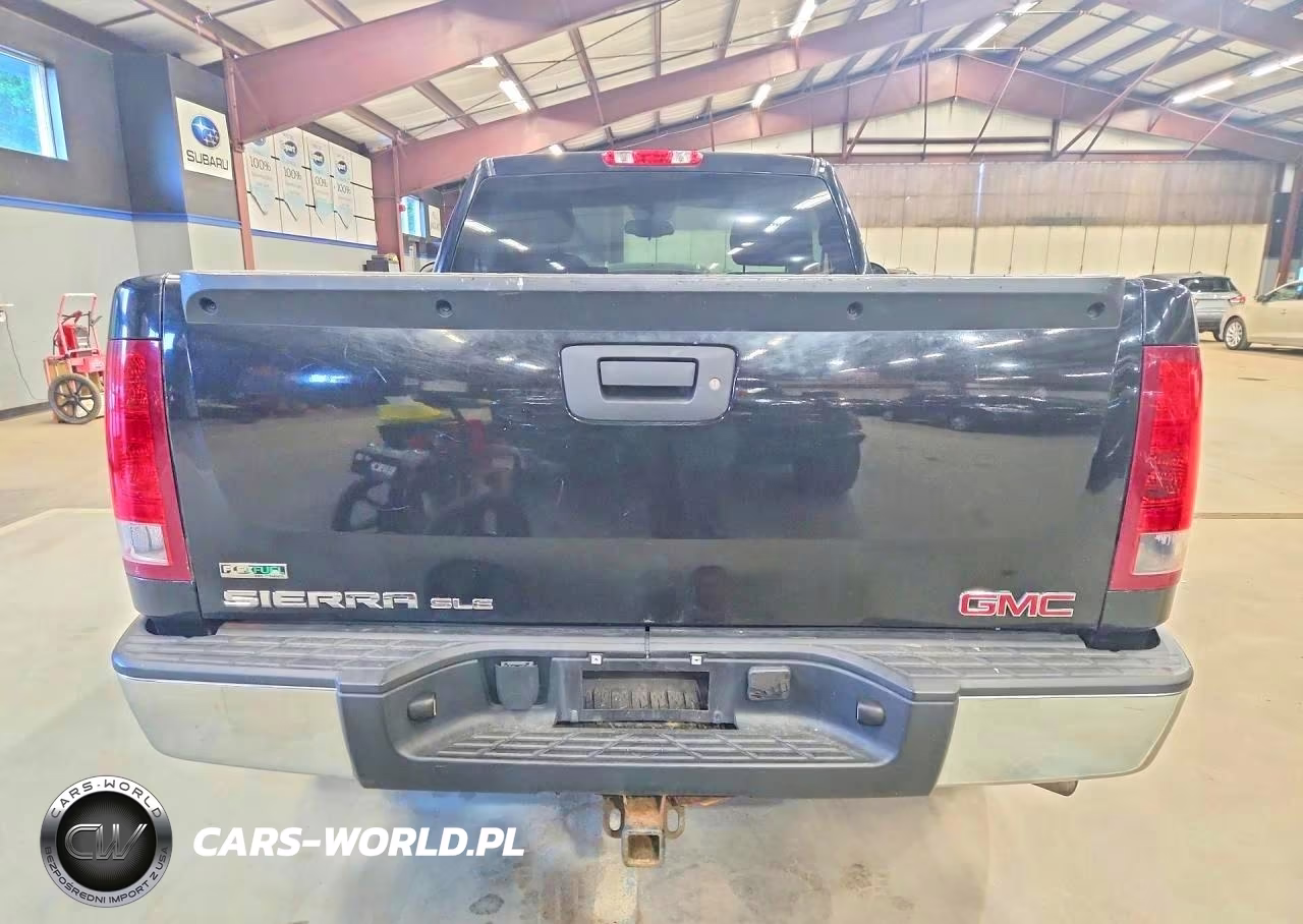 2011 GMC Sierra K1500 Sle VIN:1GTN2VE04BZ327019 - 6