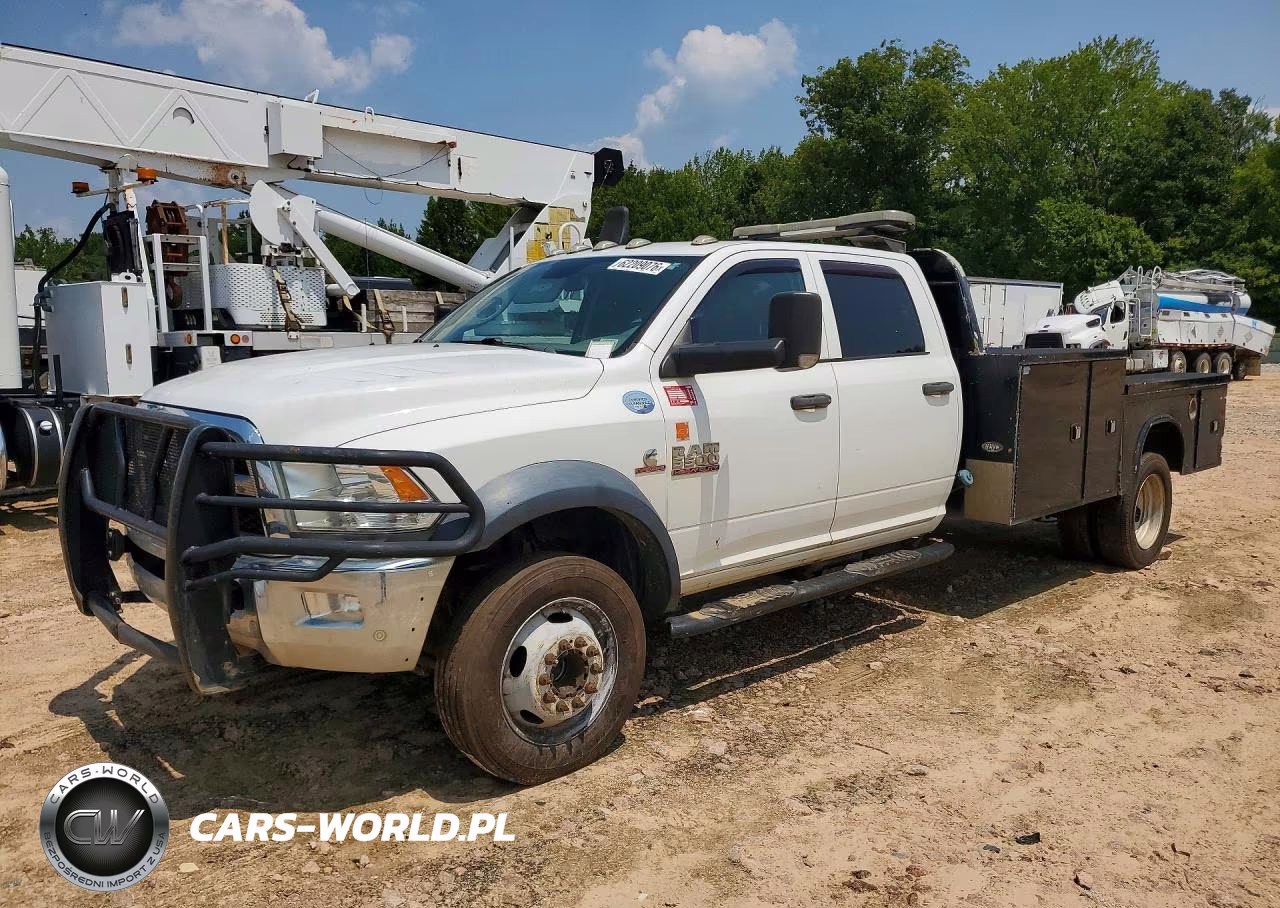 2018 Ram 5500 – zdjęcie 1 z 12