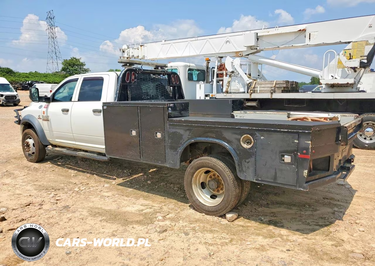 2018 Ram 5500 VIN:3C7WRNFL5JG233662 - 2