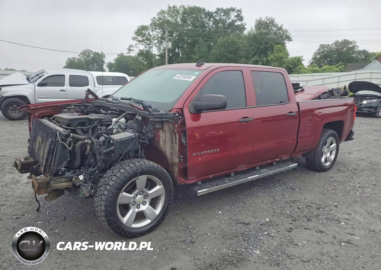 2014 Chevrolet Silverado K1500 Lt – zdjęcie 1 z 12