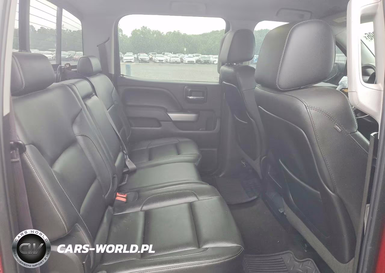 2014 Chevrolet Silverado K1500 Lt VIN:3GCUKREC2EG166087 - 10