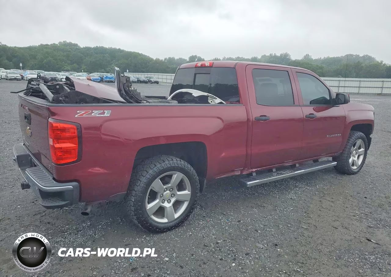 2014 Chevrolet Silverado K1500 Lt VIN:3GCUKREC2EG166087 - 3