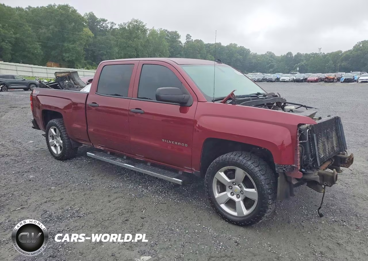 2014 Chevrolet Silverado K1500 Lt VIN:3GCUKREC2EG166087 - 4