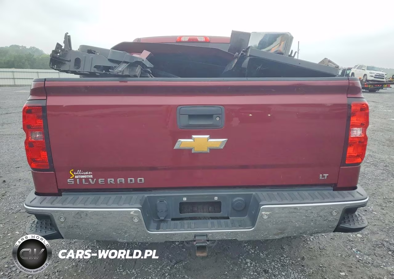 2014 Chevrolet Silverado K1500 Lt VIN:3GCUKREC2EG166087 - 6