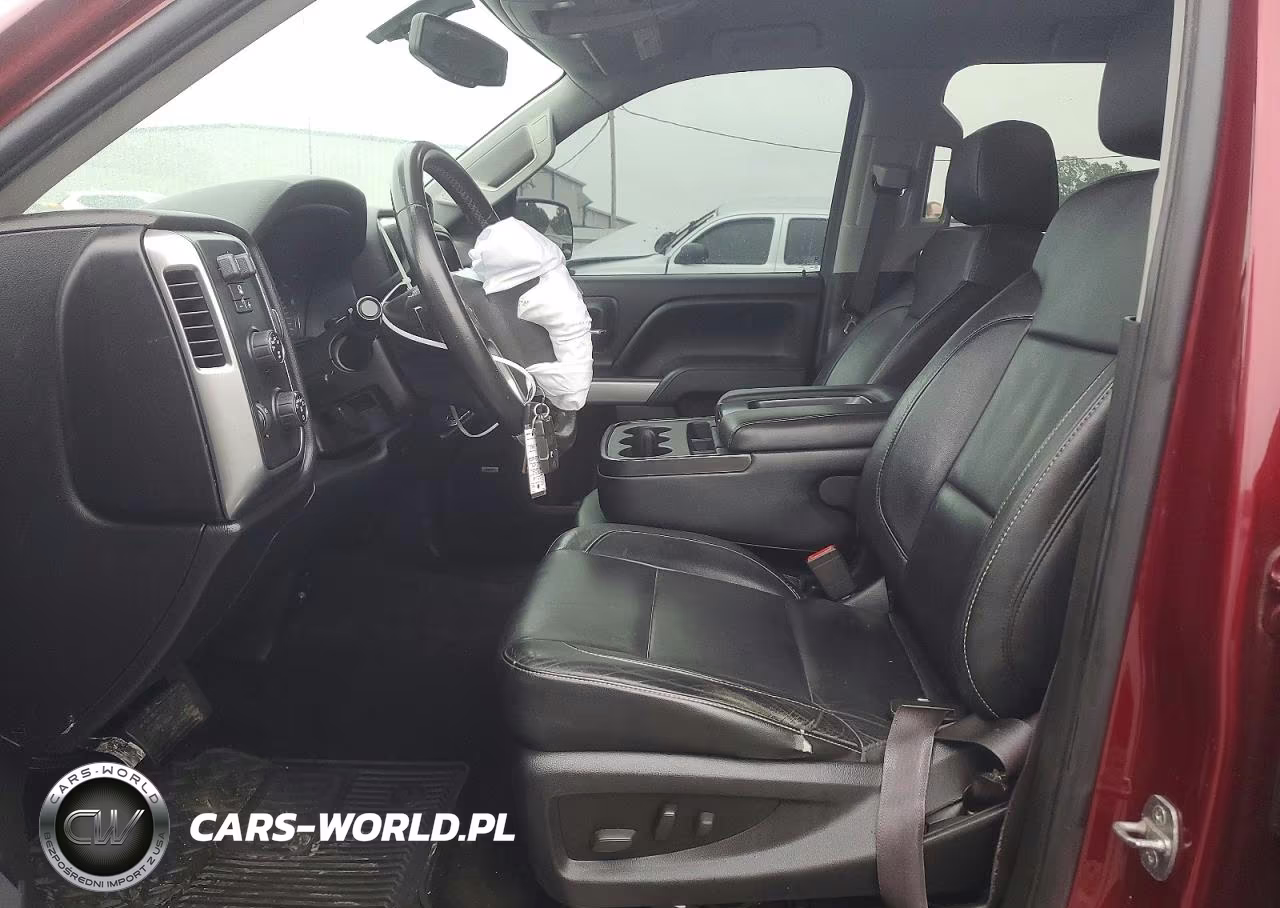 2014 Chevrolet Silverado K1500 Lt VIN:3GCUKREC2EG166087 - 7
