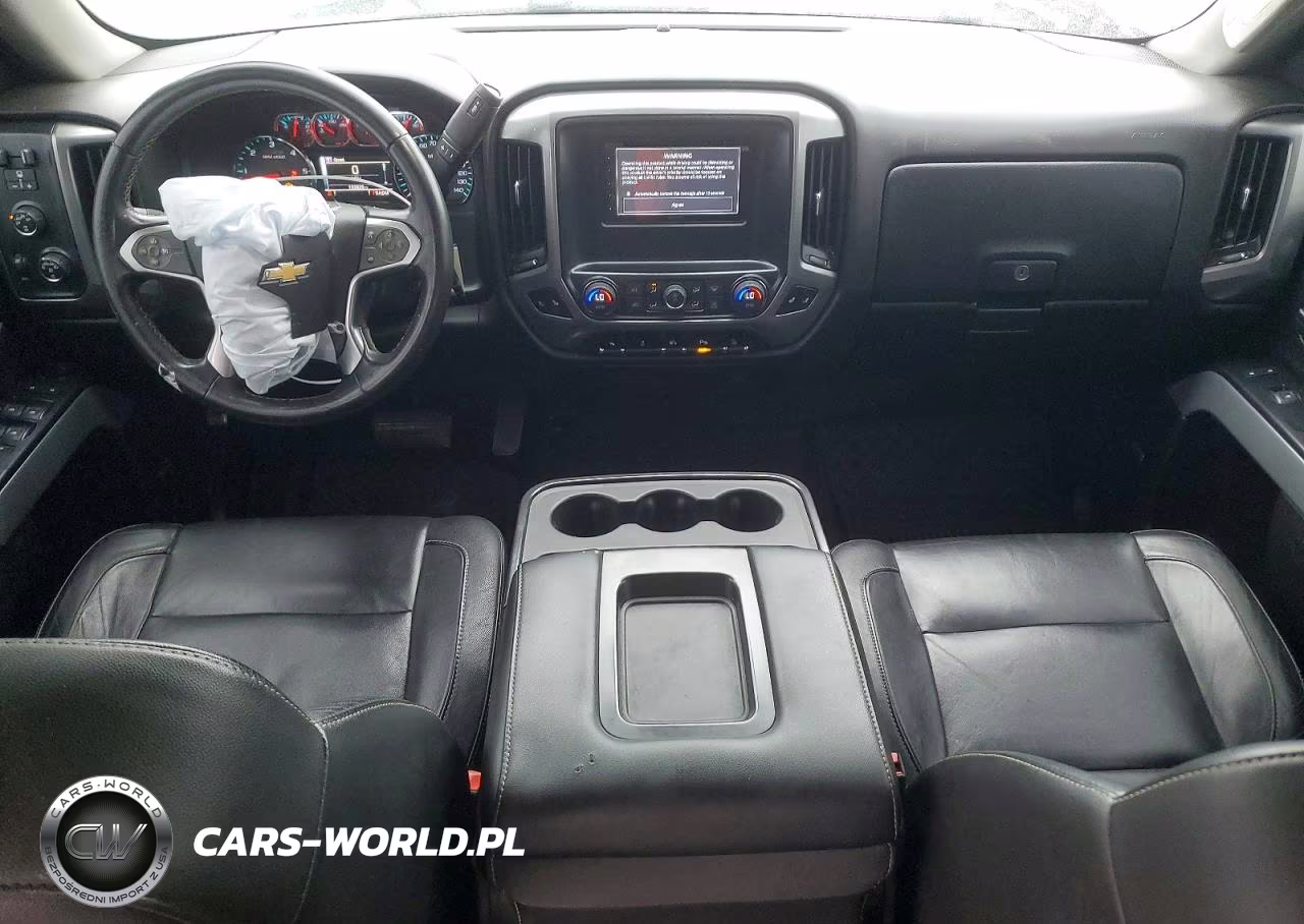 2014 Chevrolet Silverado K1500 Lt VIN:3GCUKREC2EG166087 - 8