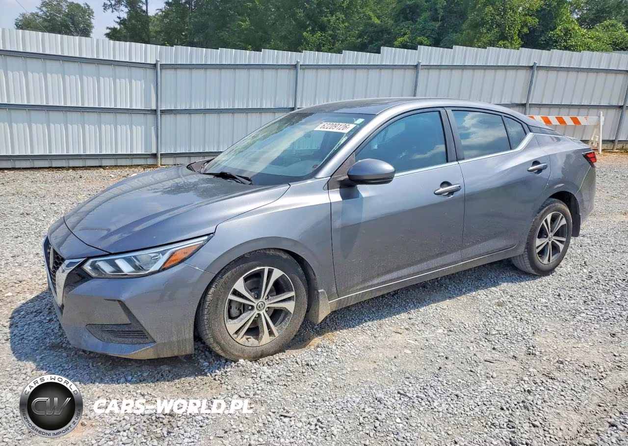 2020 Nissan Sentra Sv