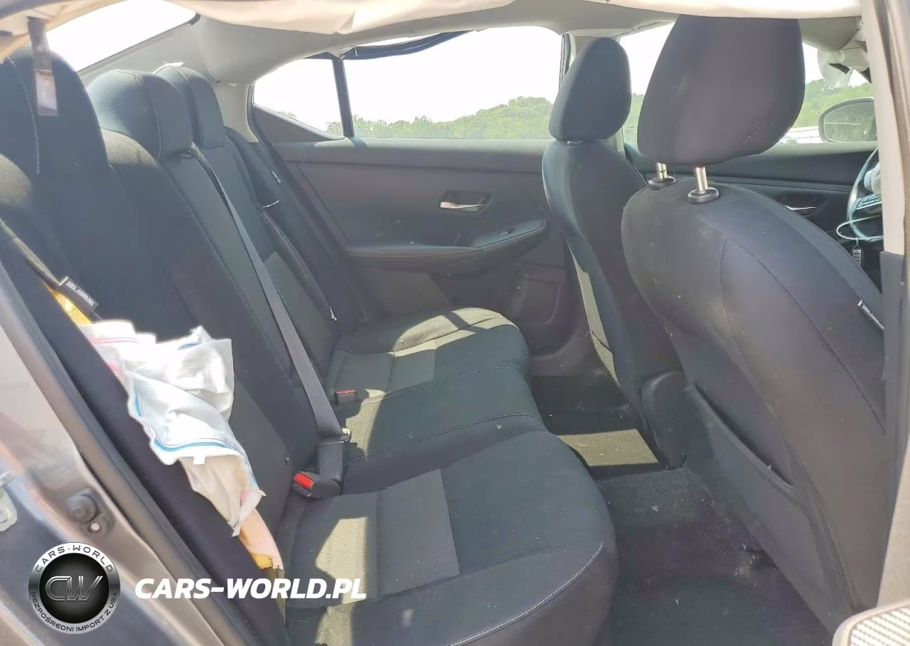 2020 Nissan Sentra Sv VIN:3N1AB8CV5LY249430 - 10