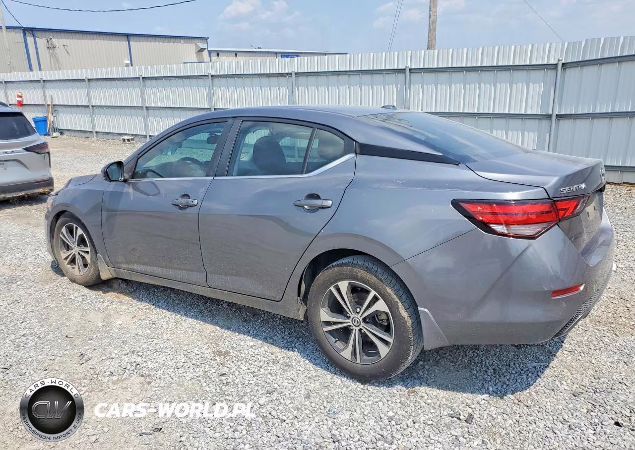 2020 Nissan Sentra Sv VIN:3N1AB8CV5LY249430 - 2