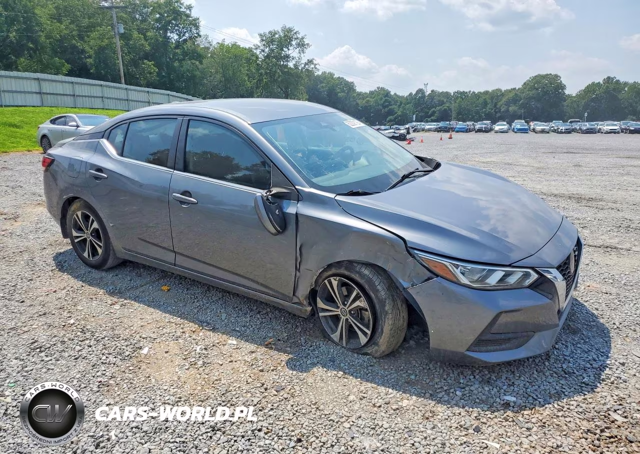 2020 Nissan Sentra Sv VIN:3N1AB8CV5LY249430 - 4