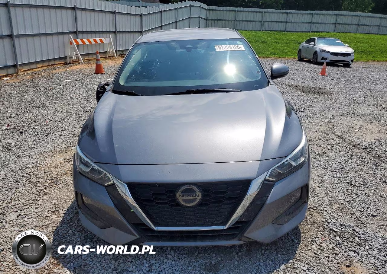 2020 Nissan Sentra Sv VIN:3N1AB8CV5LY249430 - 5