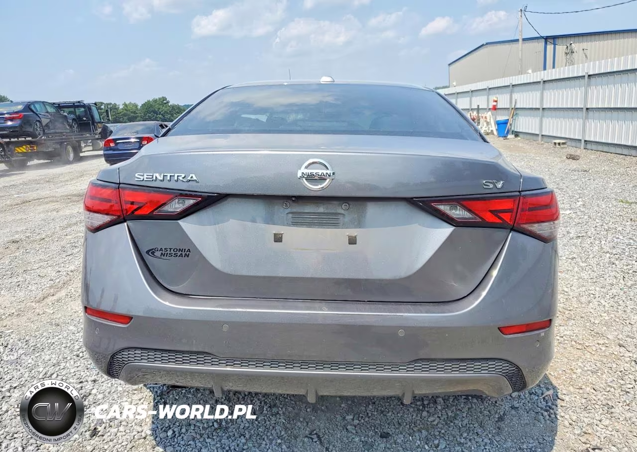2020 Nissan Sentra Sv VIN:3N1AB8CV5LY249430 - 6
