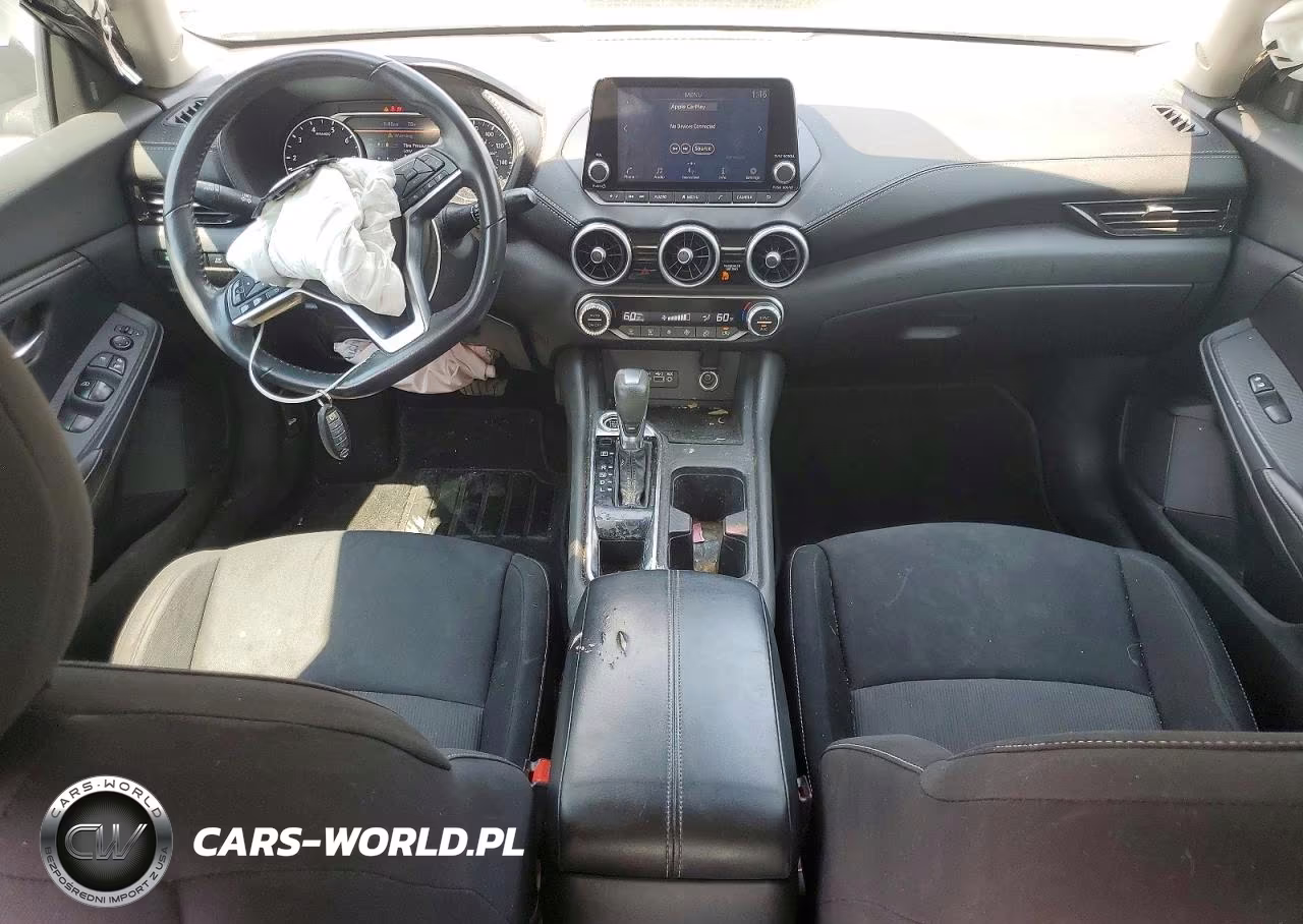2020 Nissan Sentra Sv VIN:3N1AB8CV5LY249430 - 8