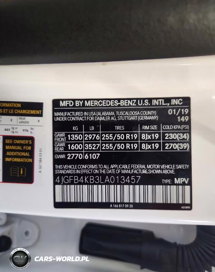 2020 Mercedes-Benz Gle 350 4Matic VIN:4JGFB4KB3LA013457 - 13