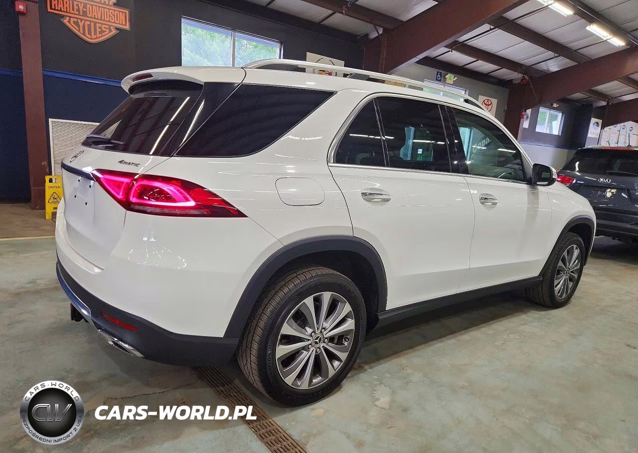 2020 Mercedes-Benz Gle 350 4Matic VIN:4JGFB4KB3LA013457 - 3