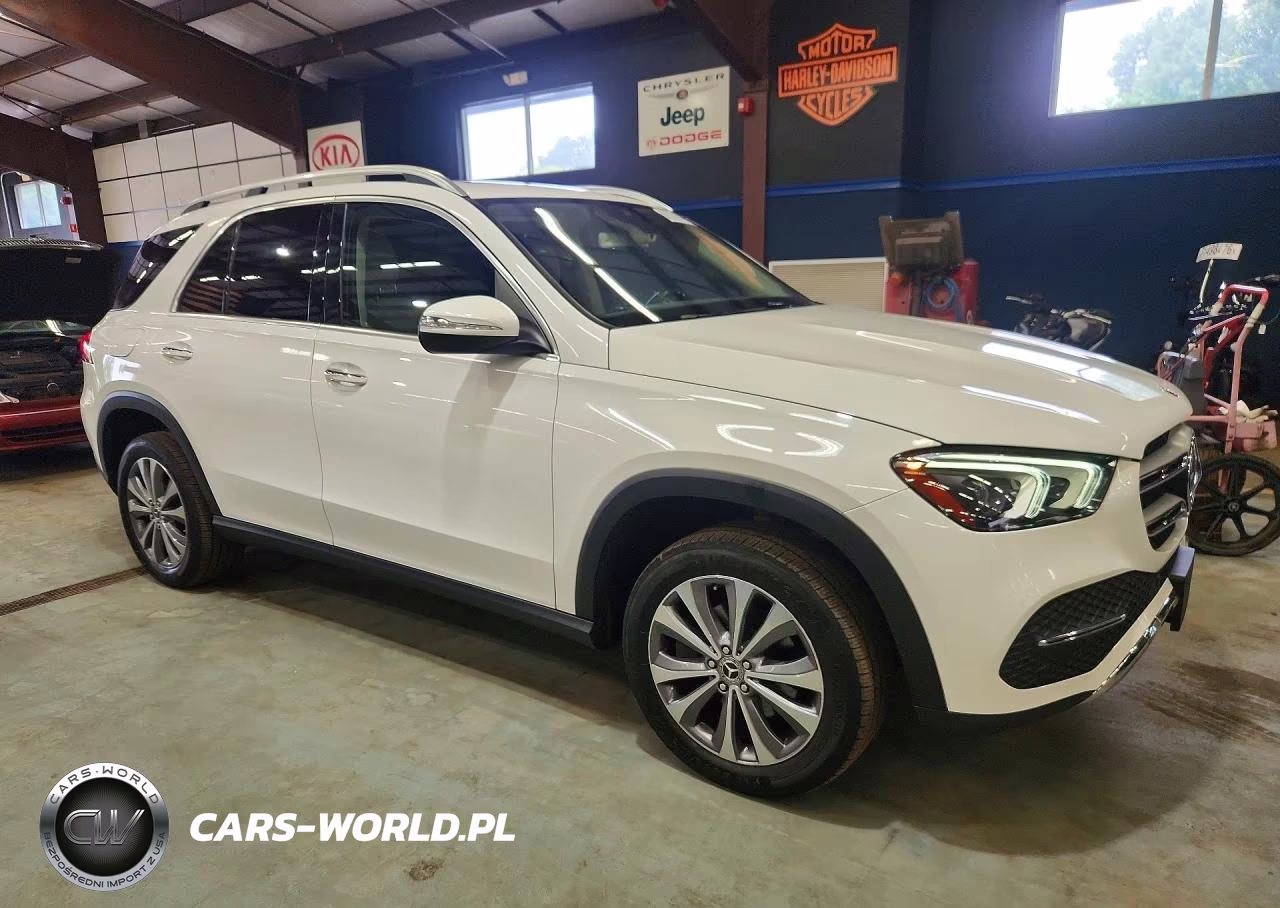 2020 Mercedes-Benz Gle 350 4Matic VIN:4JGFB4KB3LA013457 - 4