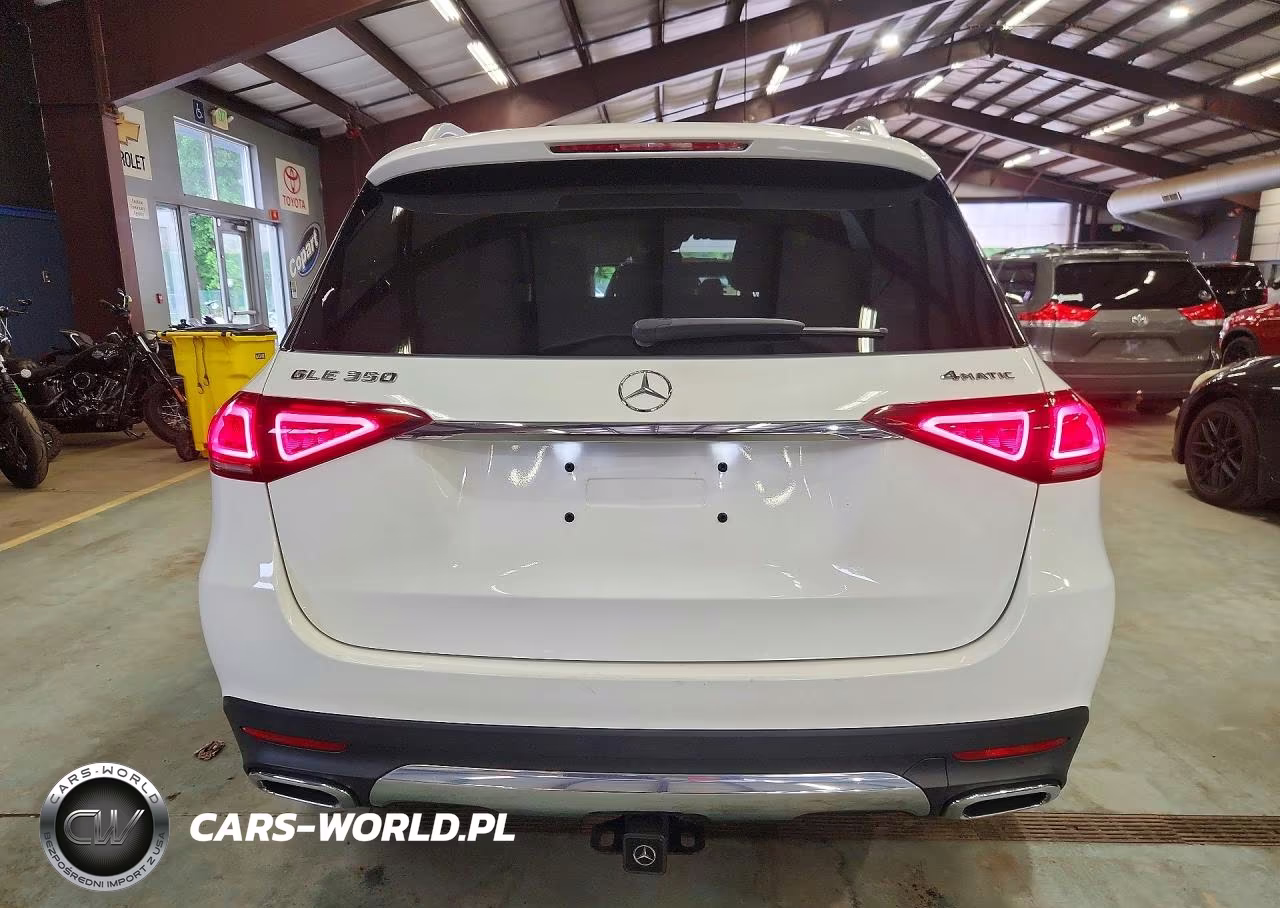 2020 Mercedes-Benz Gle 350 4Matic VIN:4JGFB4KB3LA013457 - 6
