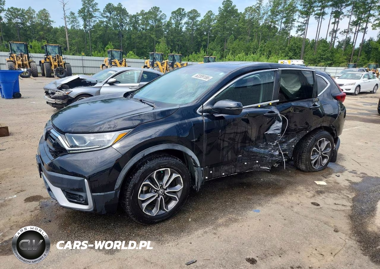 2021 Honda Cr-V Ex